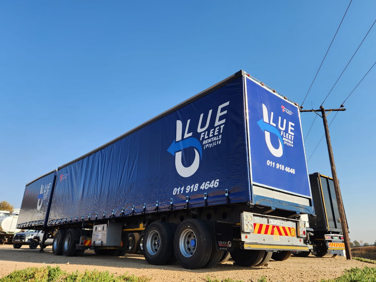 blue-fleet-trailer Blue fleet trailer